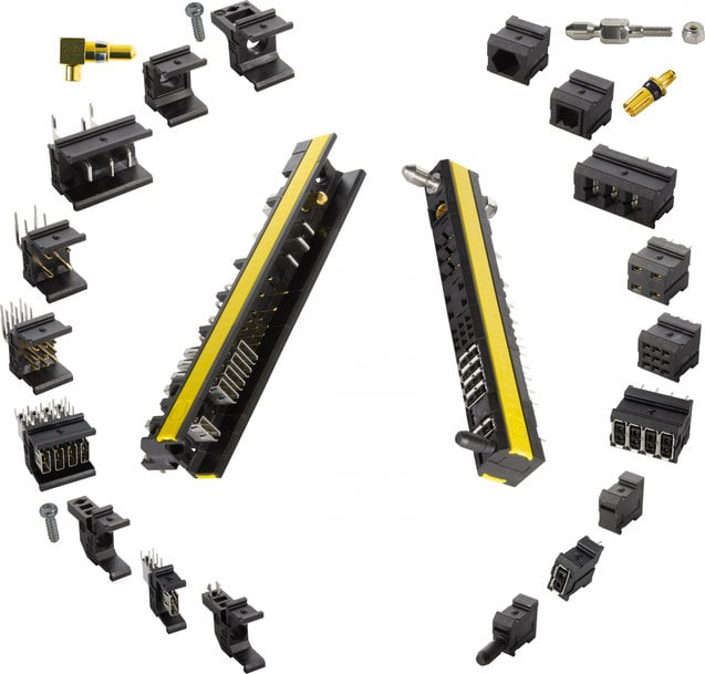 har-modular®, le connecteur modulaire carte à carte hybride 